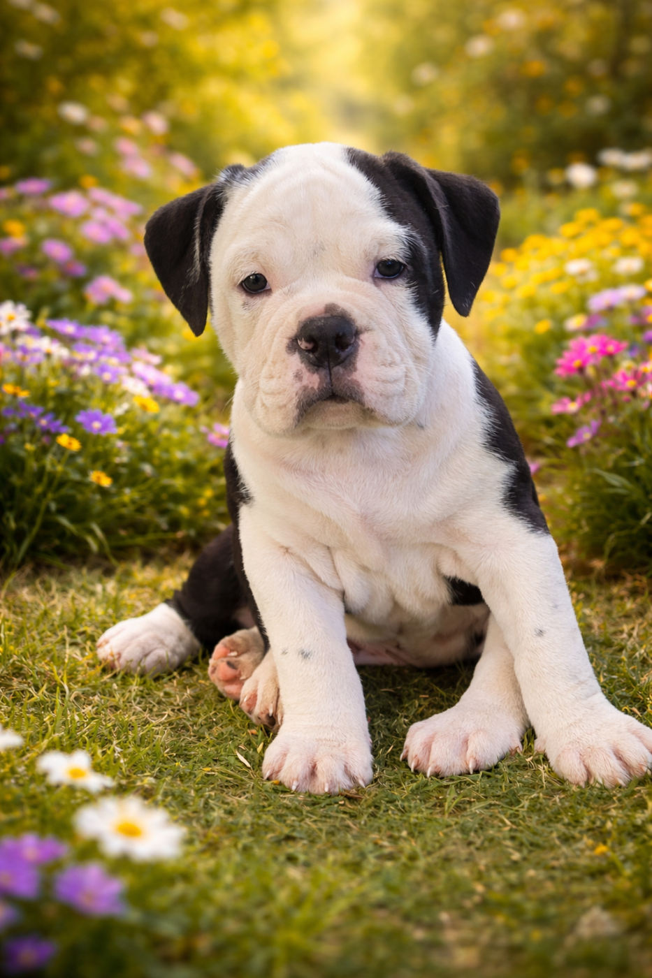 de la vallée de Saint Georges - Chiots disponibles - Bulldog continental